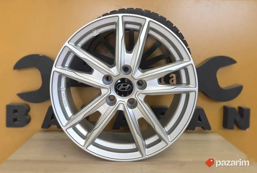 NOVE Alu felne Dezent Kia, Hyundai 17" 2