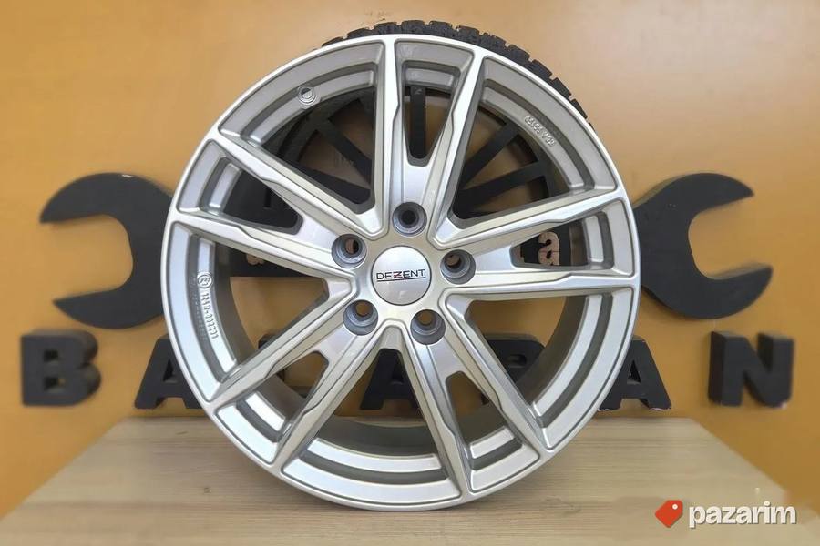 NOVE Alu felne Dezent Kia, Hyundai 17" 3