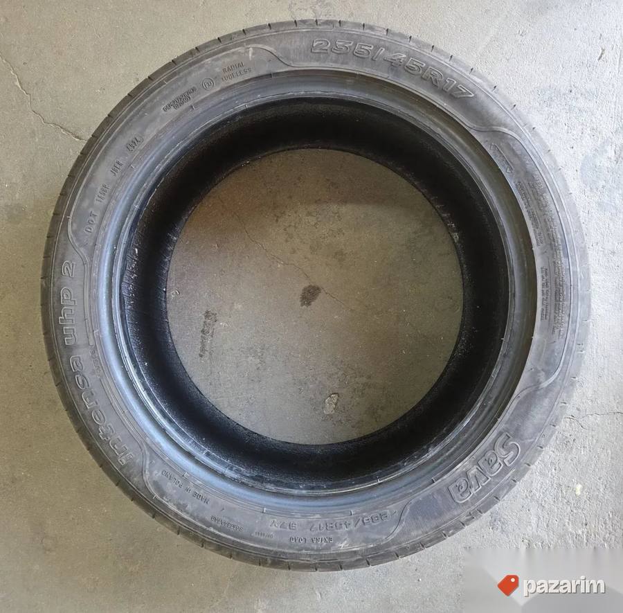 POLOVNE Sava letnje gume 235/45 R17! 4