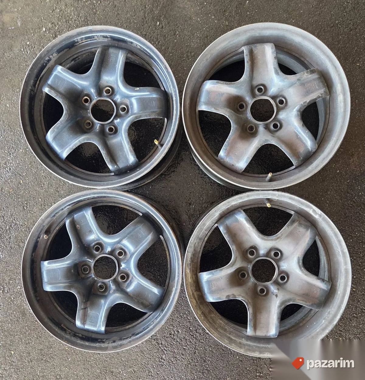 POLOVNE Čelične felne Renault 16" 1
