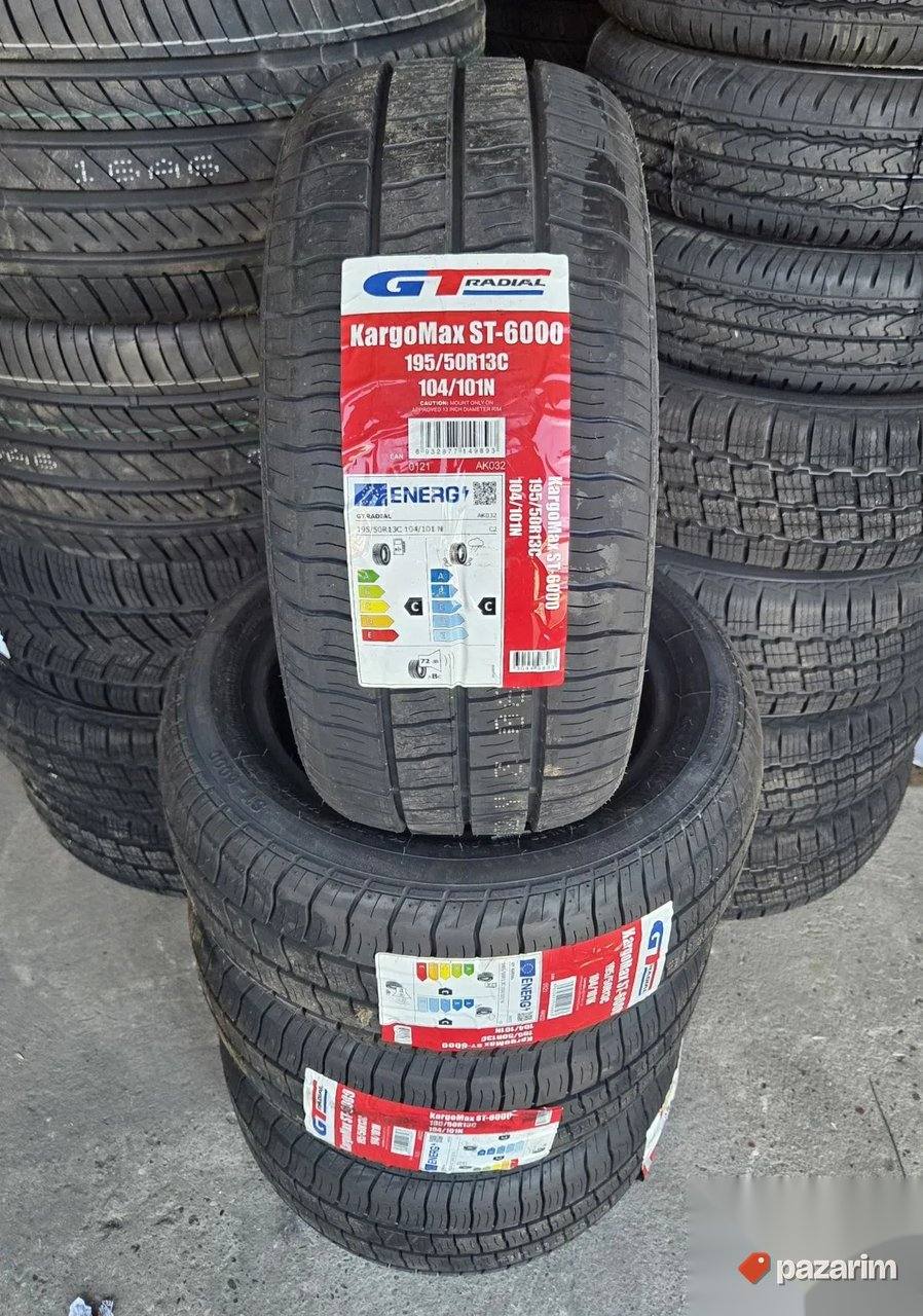 NOVE GT Radial gume za prikolicu 195/50 R13C 1
