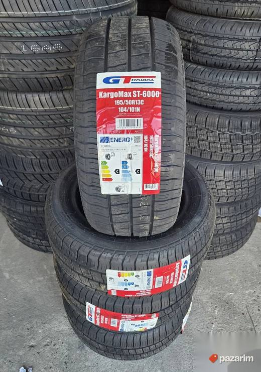 NOVE GT Radial gume za prikolicu 195/50 R13C