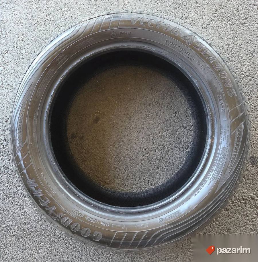 POLOVNE Goodyear all season gume 205/55 R16 5