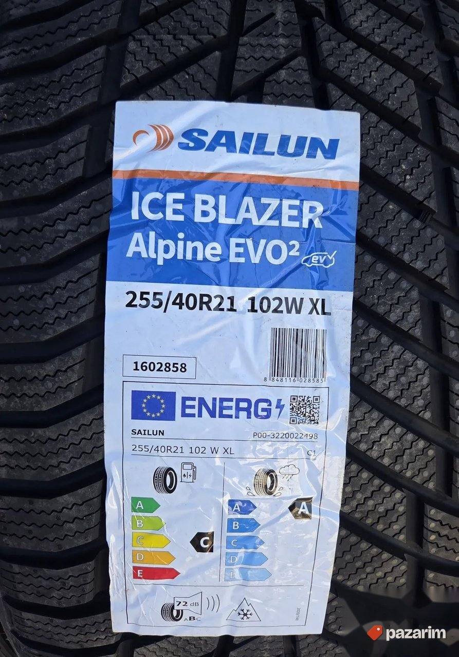NOVE Sailun zimske gume 255/40 R21 2