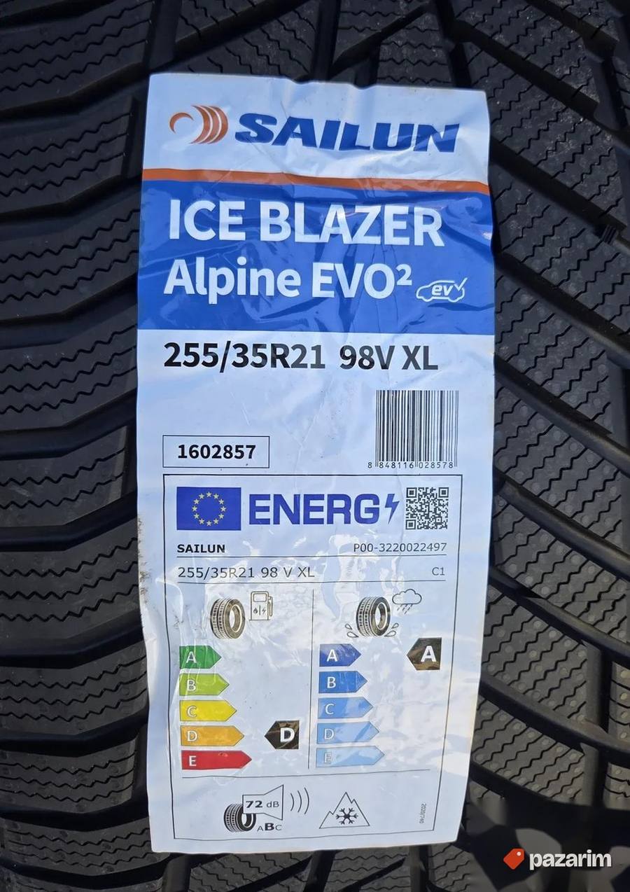 NOVE Sailun zimske gume 255/35 R21! 2