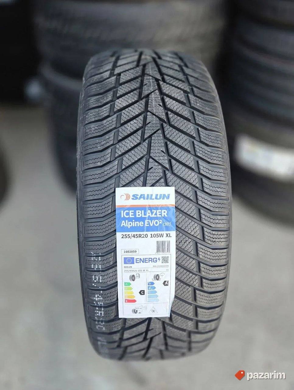 NOVE Sailun zimske gume 255/45 R20 1