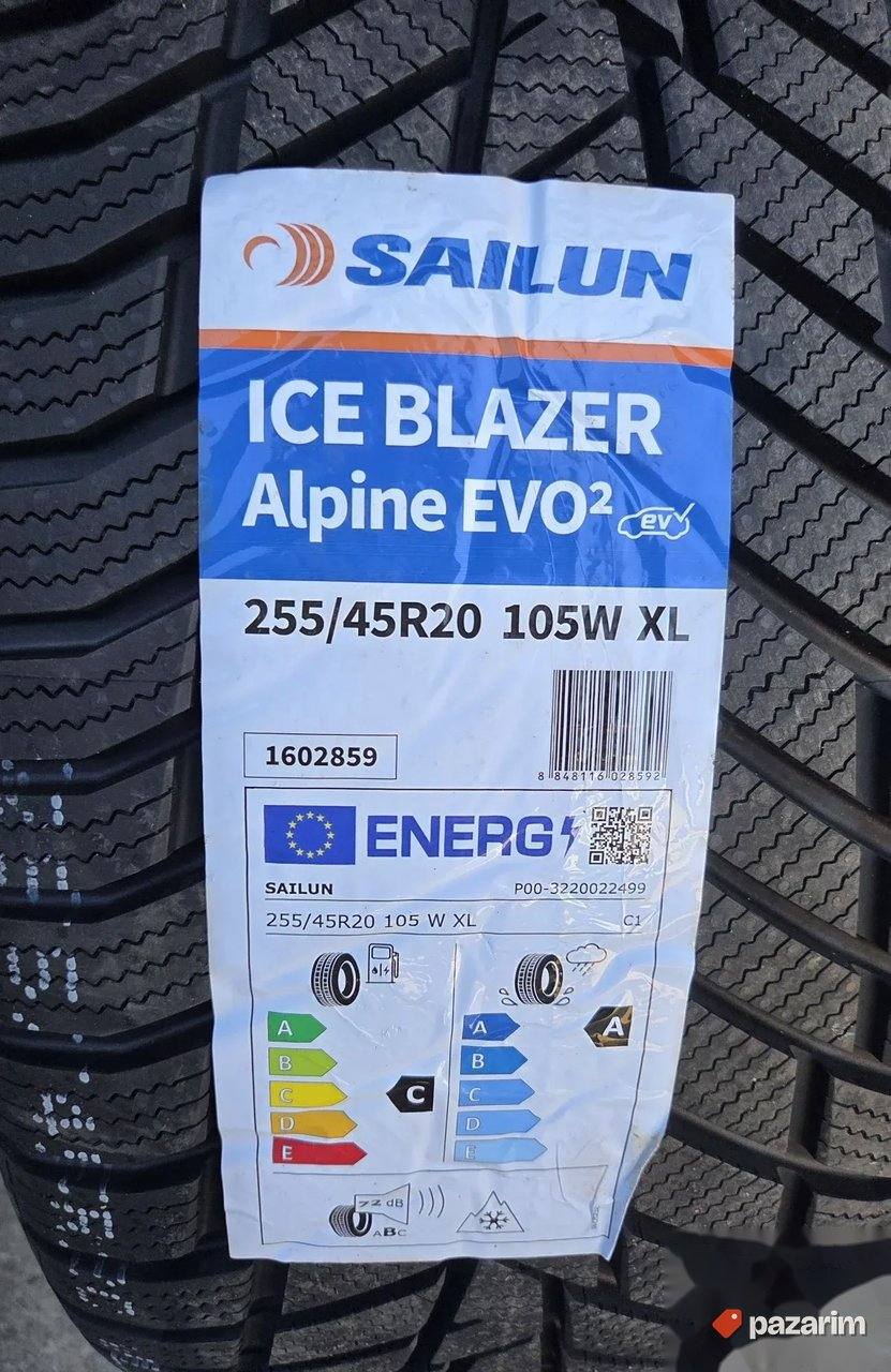 NOVE Sailun zimske gume 255/45 R20 2