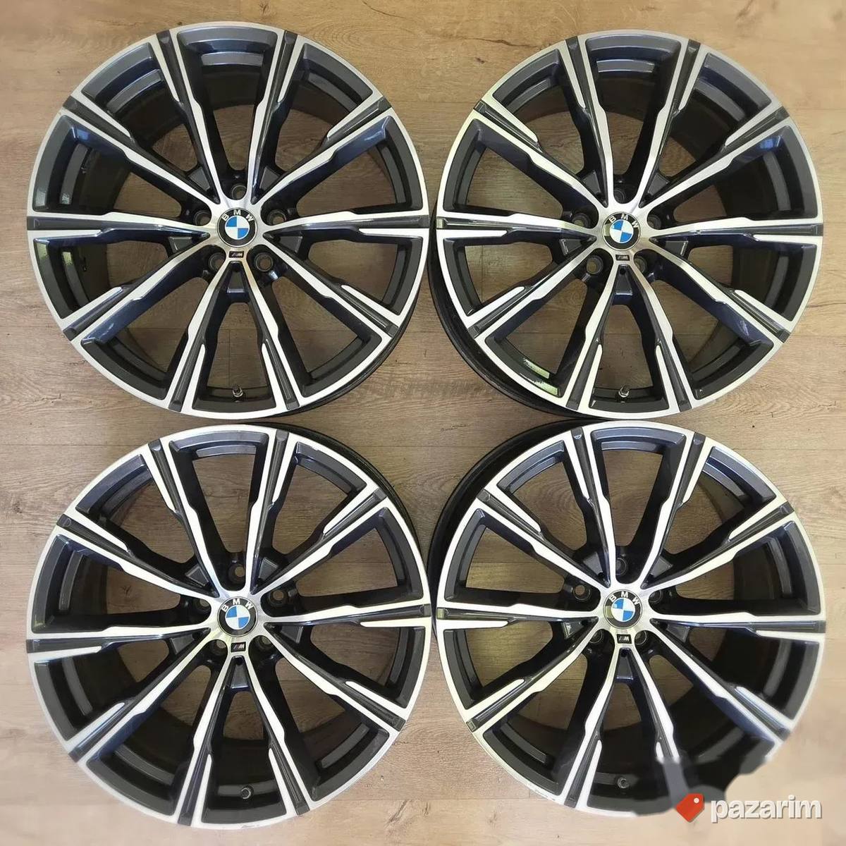 POLOVNE Original alu felne BMW 20" X5 g05 X6 g06 1