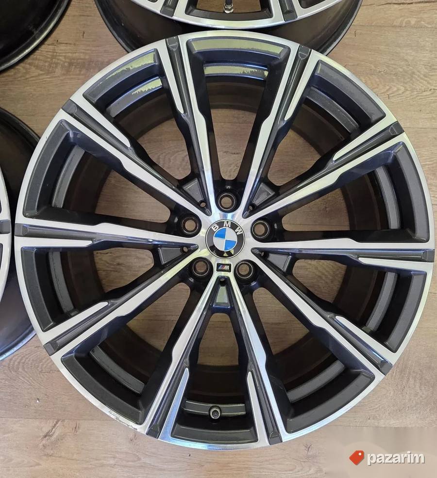 POLOVNE Original alu felne BMW 20" X5 g05 X6 g06 2