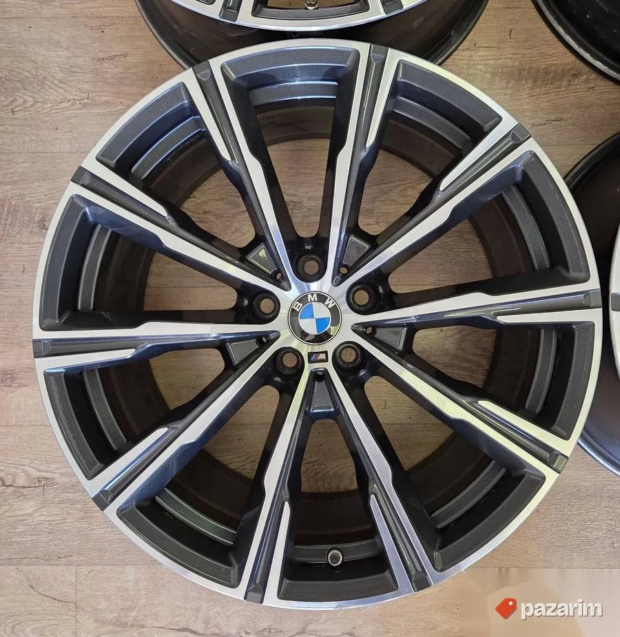 POLOVNE Original alu felne BMW 20" X5 g05 X6 g06 4
