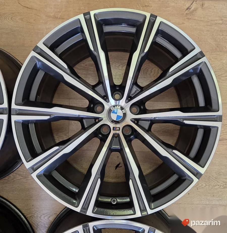 POLOVNE Original alu felne BMW 20" X5 g05 X6 g06 6
