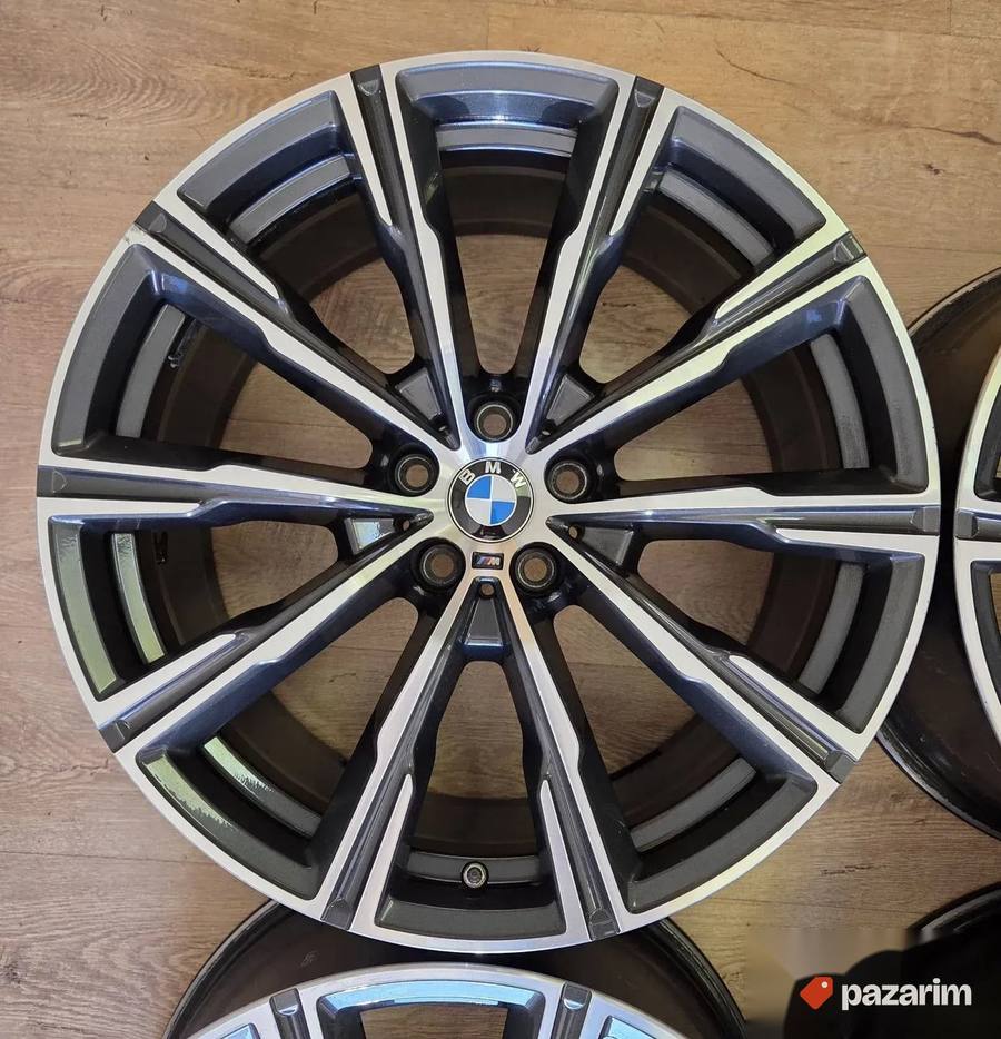 POLOVNE Original alu felne BMW 20" X5 g05 X6 g06 7