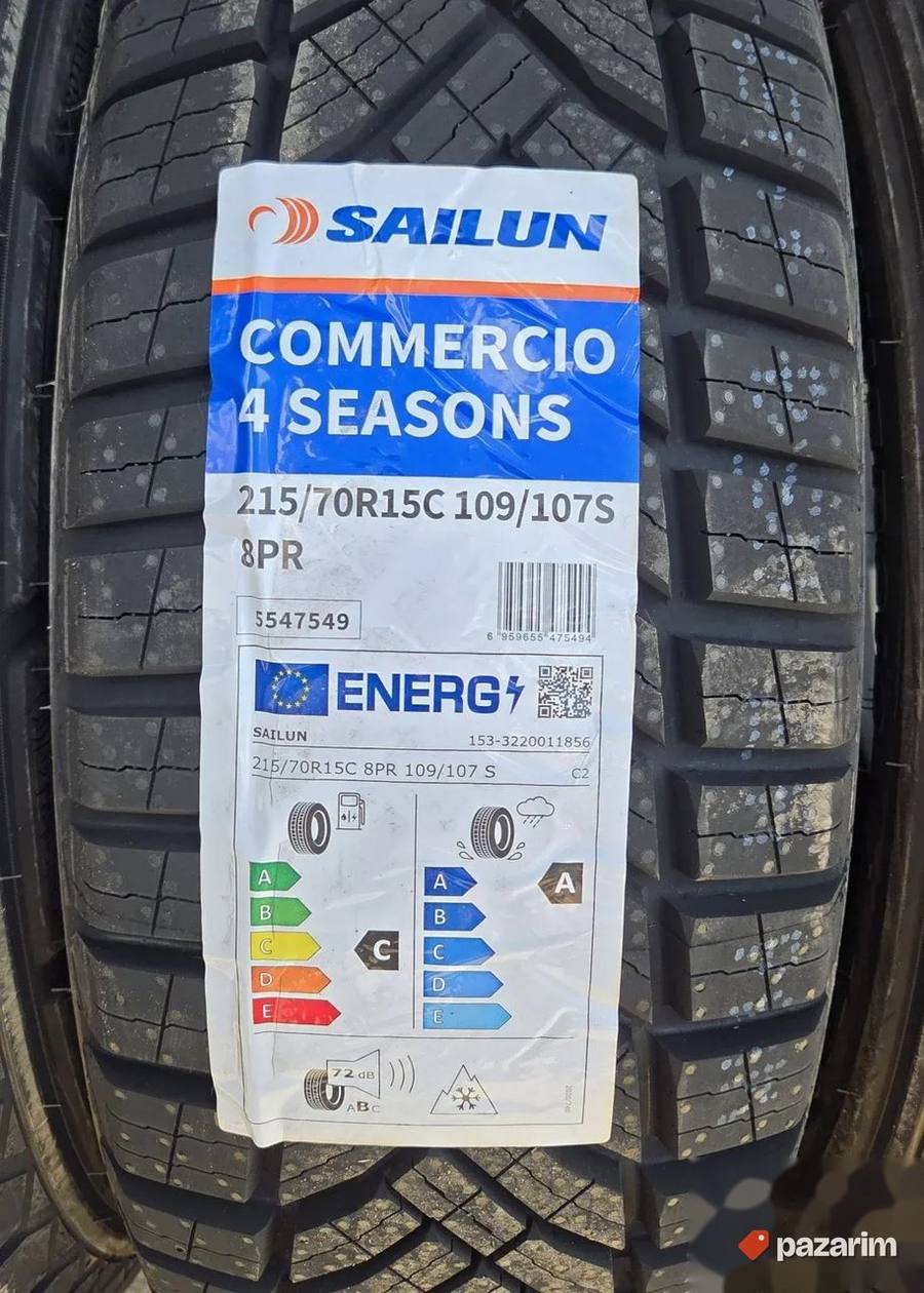 NOVE Sailun All Season gume 215/70 R15C 2
