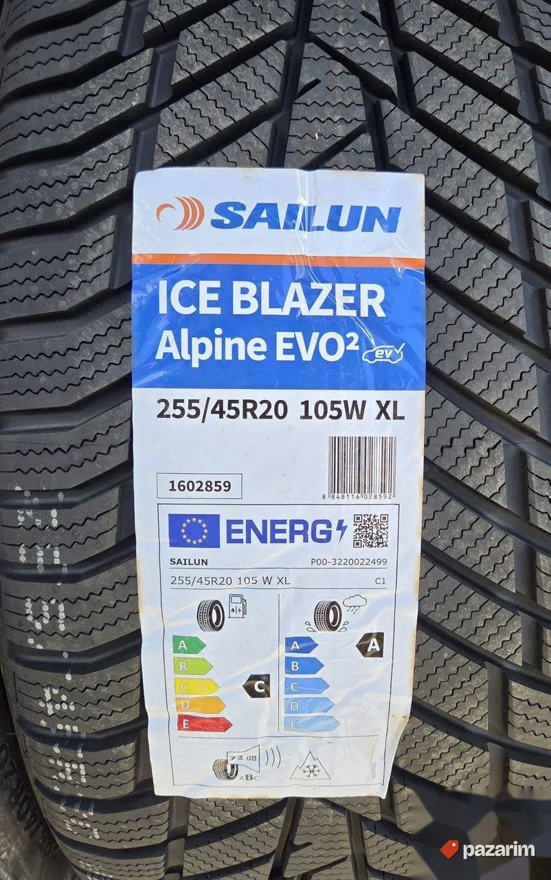 NOVE Sailun zimske gume 285/40 R20 i 255/45 R20 3