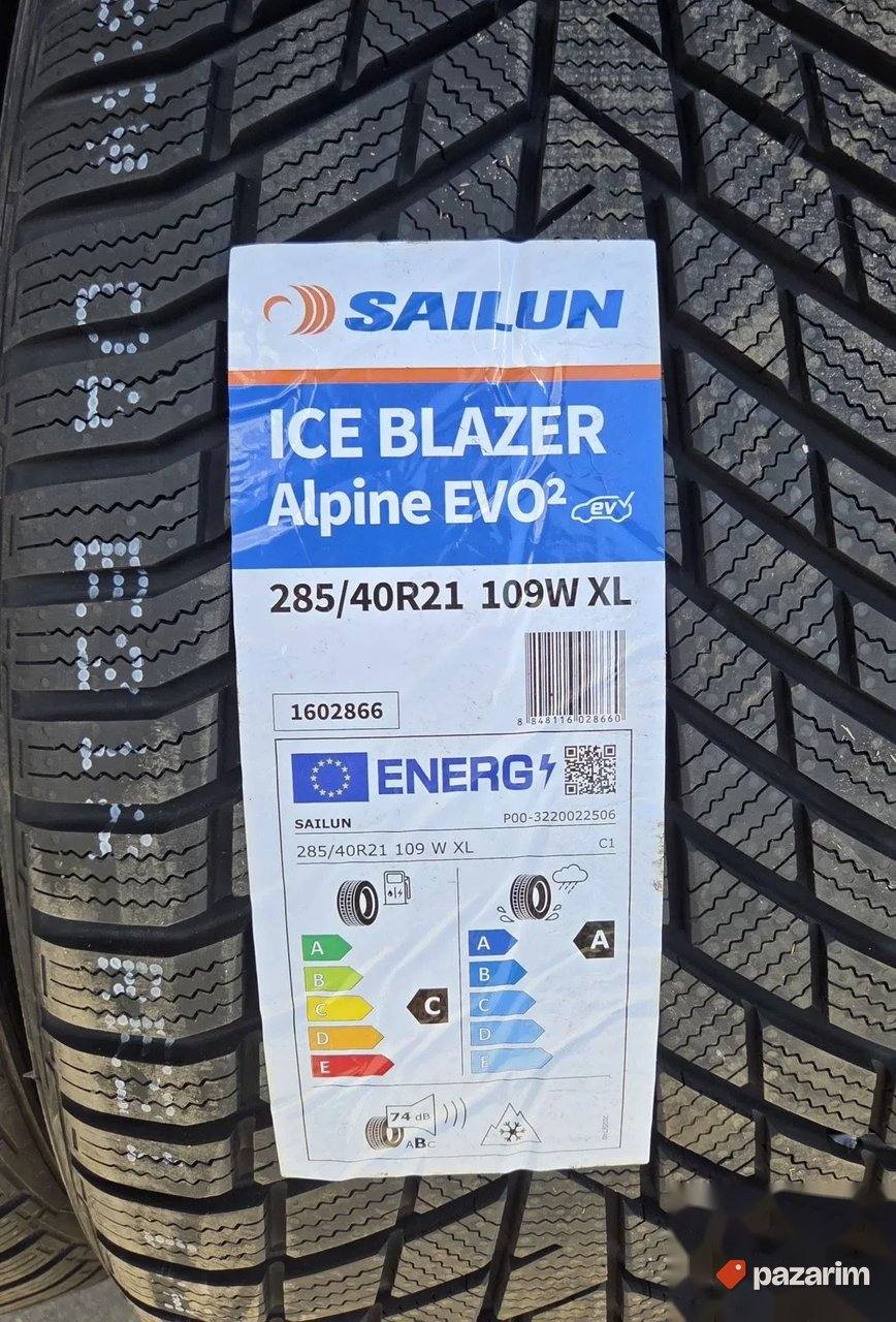 NOVE Sailun zimske gume 285/40 R21 2