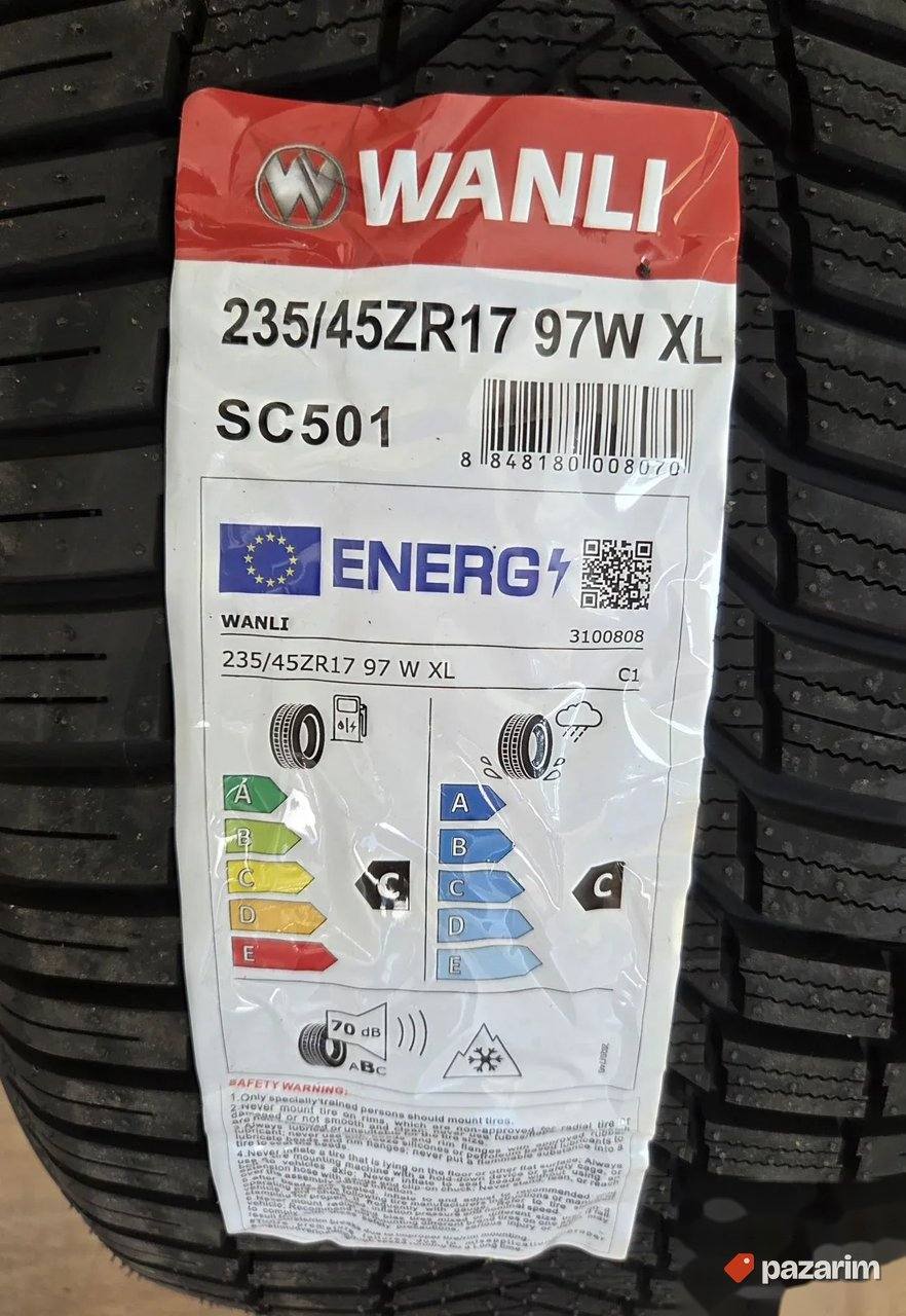 NOVA Wanli All Season guma 235/45 R17 2