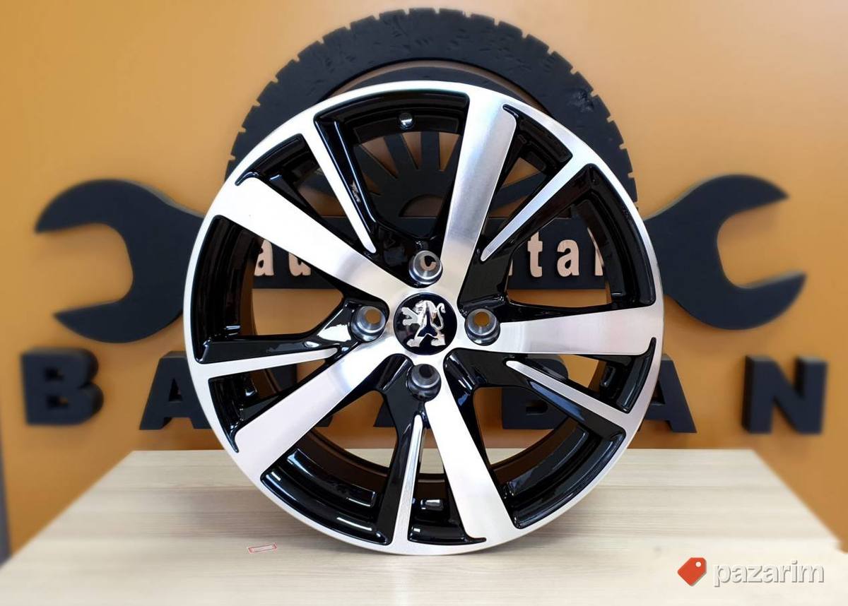 NOVE Alu felne Peugeot 16' 1