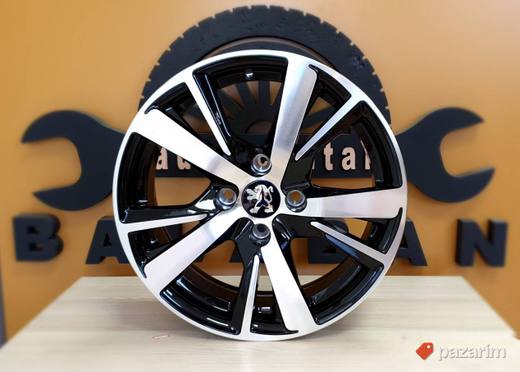 NOVE Alu felne Peugeot 16'