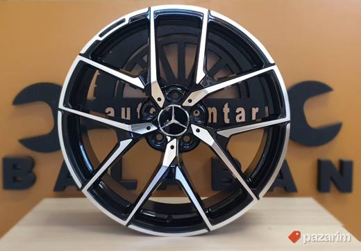 NOVE Alu felne Mercedes 17"