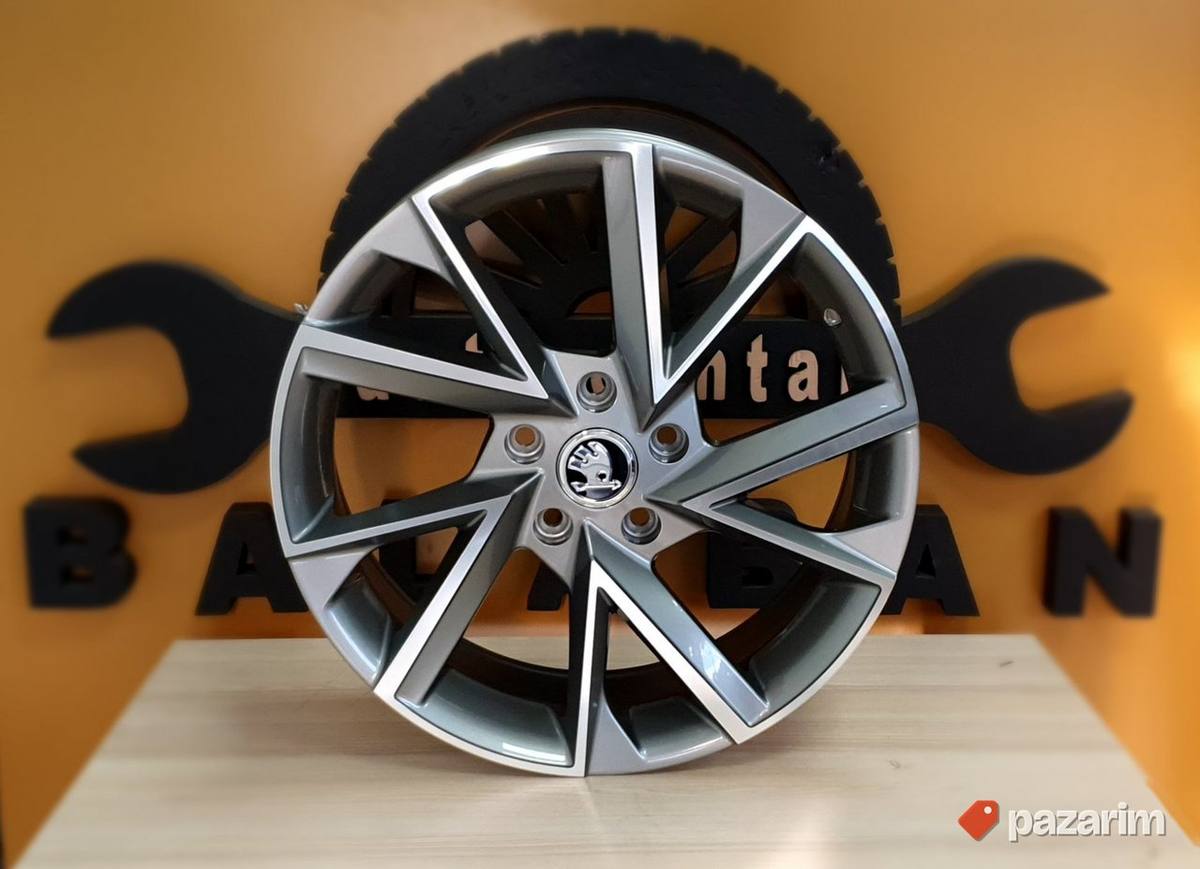 NOVE Alu felne Volkswagen, Audi, Skoda 17" 1