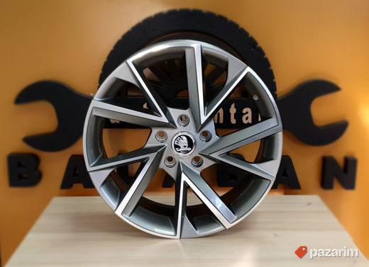 NOVE Alu felne Volkswagen, Audi, Skoda 17"