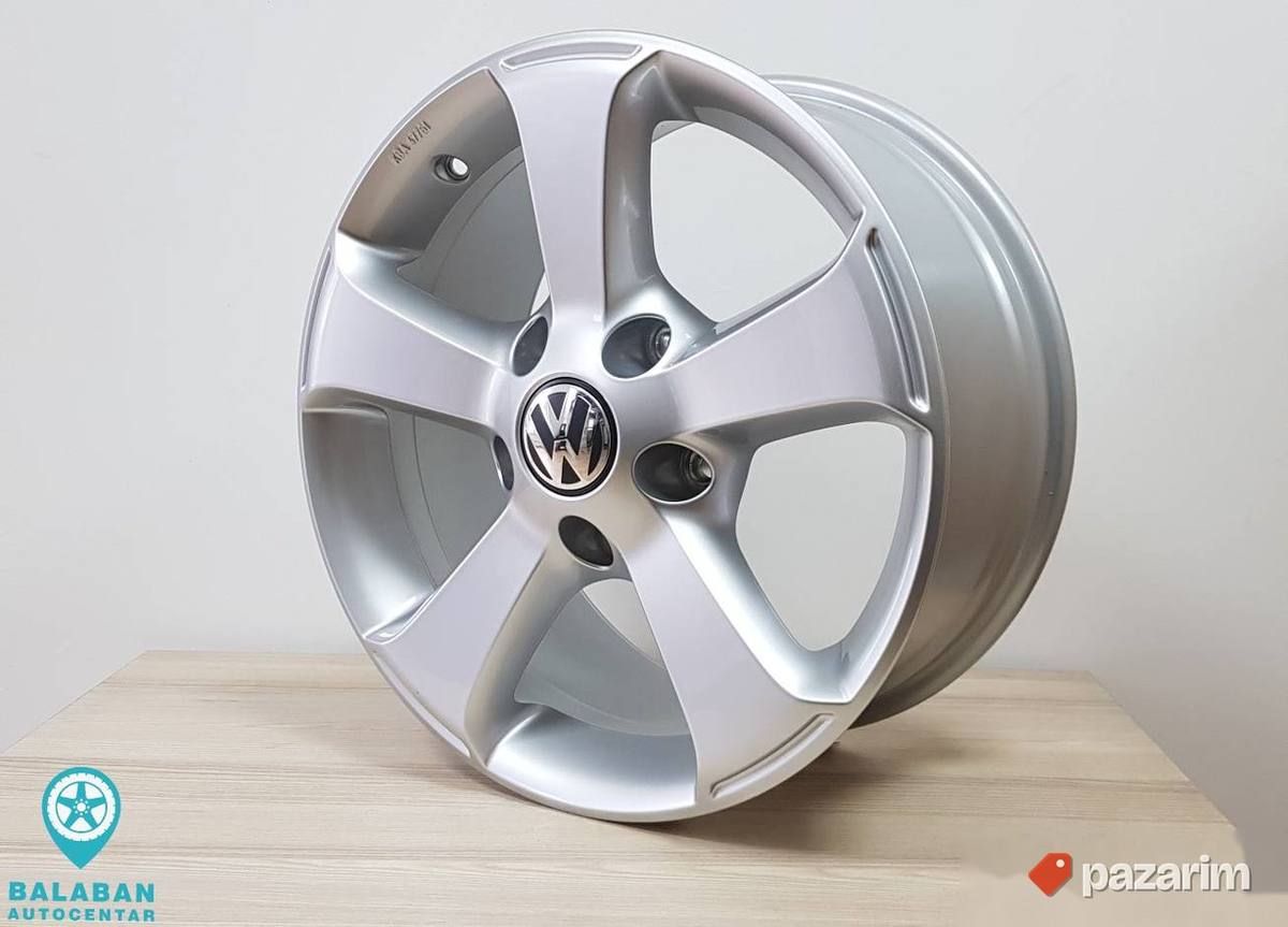 NOVE ORIGINALNE Alu felne Touareg 17" 1