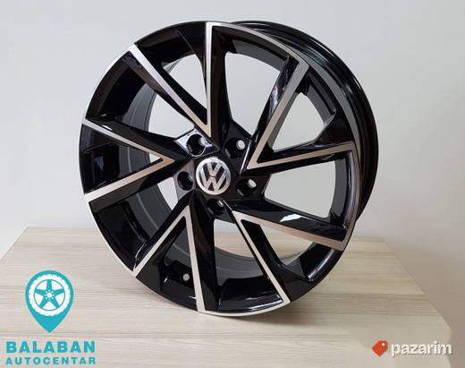 NOVE Alu felne Volkswagen,Skoda 17"