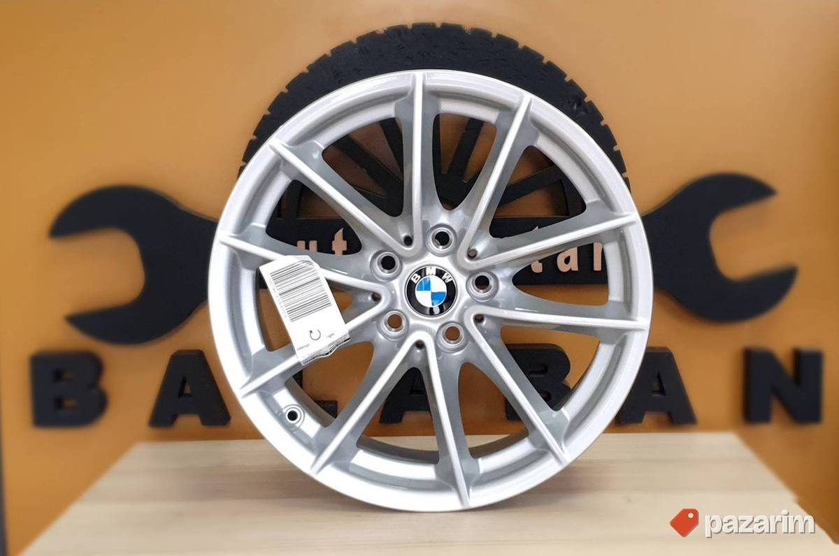 NOVE ORIGINALNE Alu felne BMW 17" 1