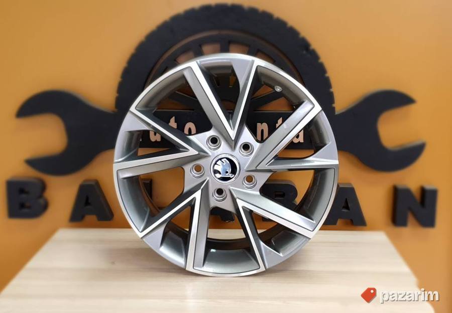 NOVE Alu felne Skoda, Volkswagen, Audi 16" 2