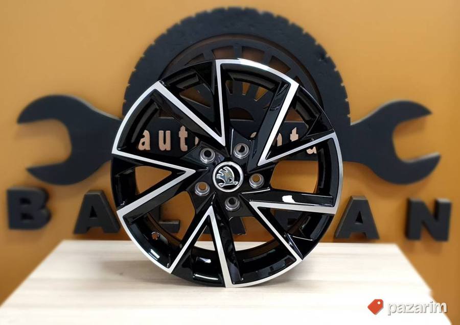 NOVE Alu felne Skoda, Volkswagen, Audi 16" 2