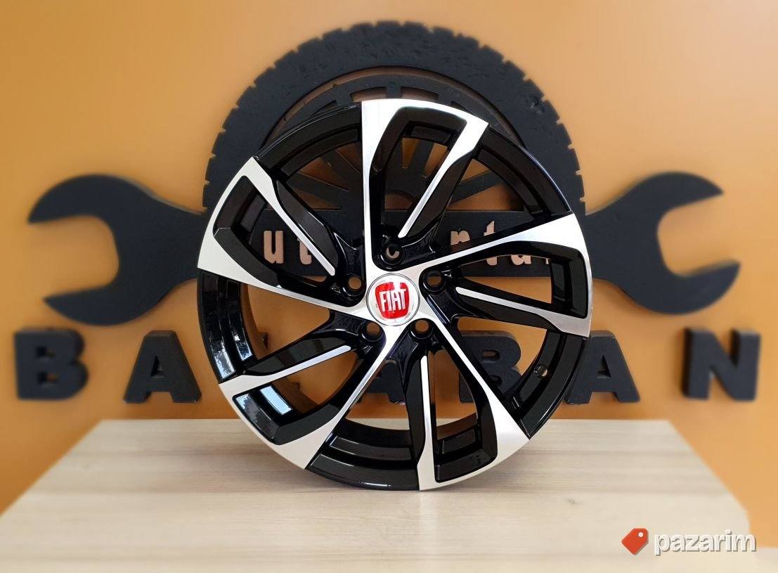 NOVE Alu felne Fiat 16" 1