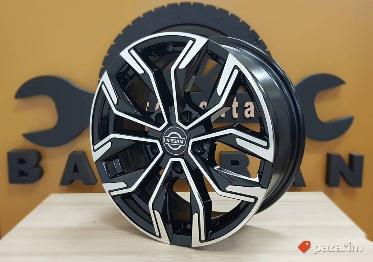 NOVE Alu felne Nissan 16" 1