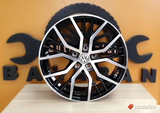 NOVE Alu felne Volkswagen 17"