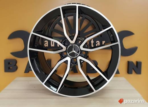 NOVE Alu felne Mercedes 18"