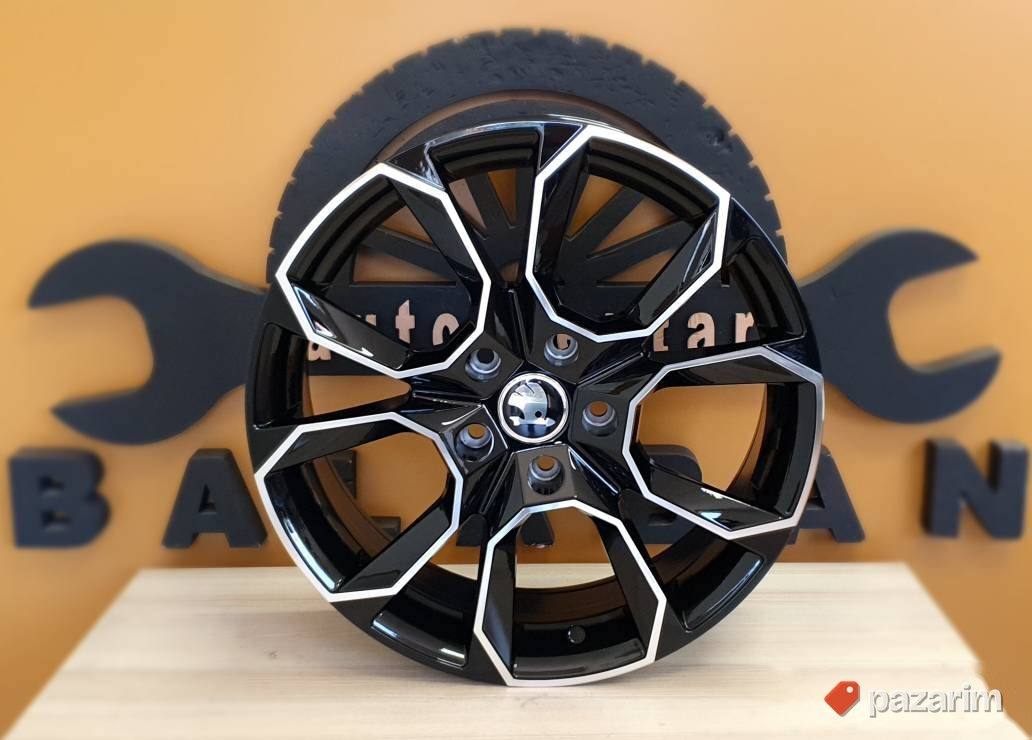 NOVE Alu felne Škoda 17" 1