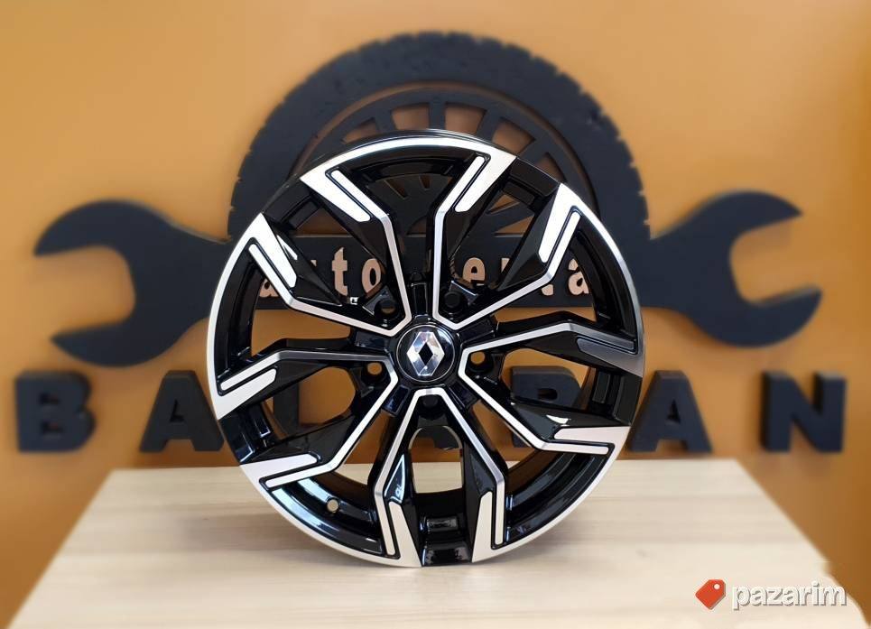 NOVE Alu felne Renault, Nissan 16" 1
