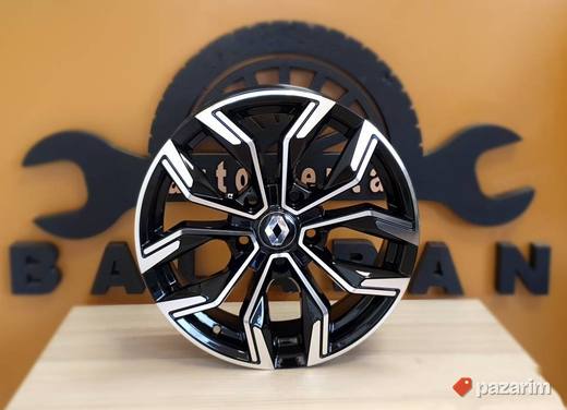 NOVE Alu felne Renault, Nissan 16"
