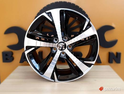 NOVE Alu felne Peugeot 17"