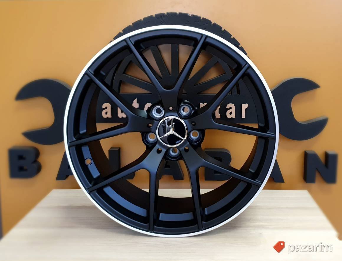 NOVE Alu felne Mercedes 18" 1