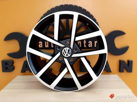 NOVE Alu felne Volkswagen Matt 17"