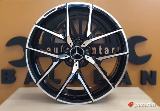 NOVE Alu felne Mercedes 19"