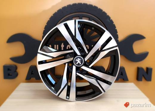 NOVE Alu felne Peugeot 16"