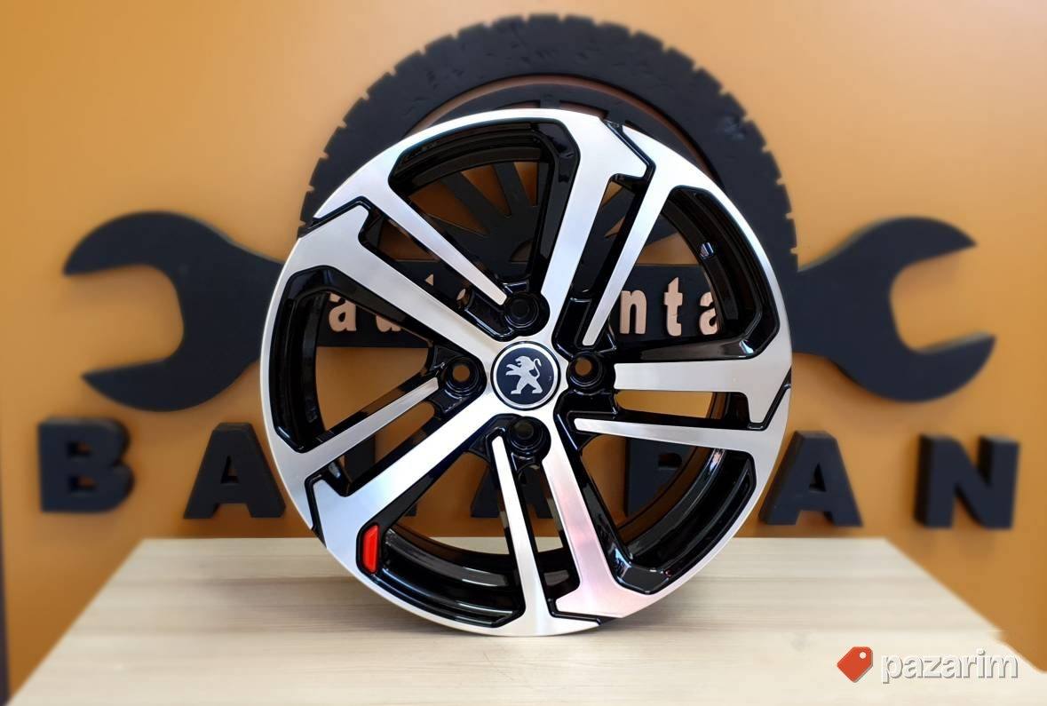 NOVE Alu felne Peugeot 16" 1