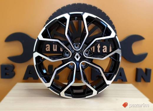 NOVE Alu felne Renault 17"