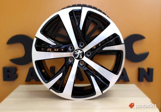 NOVE Alu felne Peugeot 18"