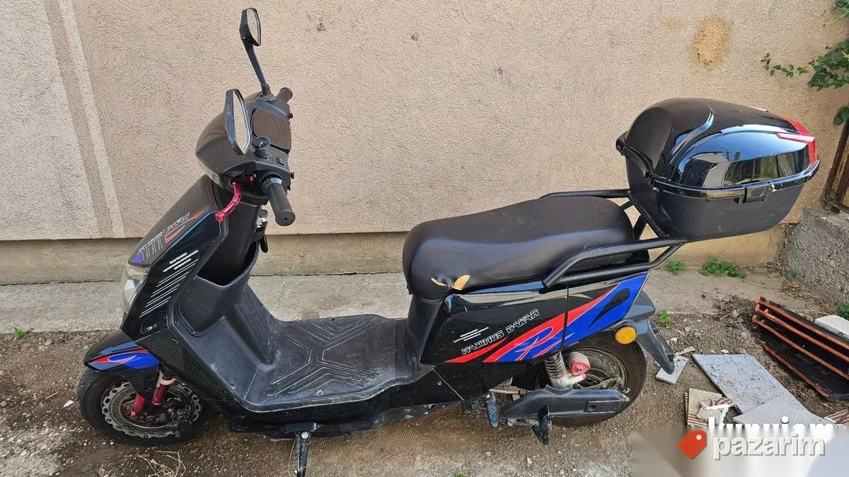 Maximus Dakar Električni Skuter max brzina 45 kmh 1