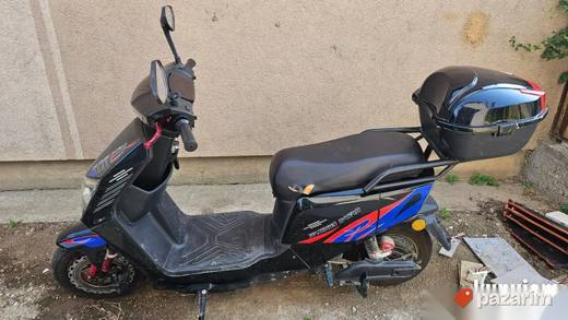 Maximus Dakar Električni Skuter max brzina 45 kmh