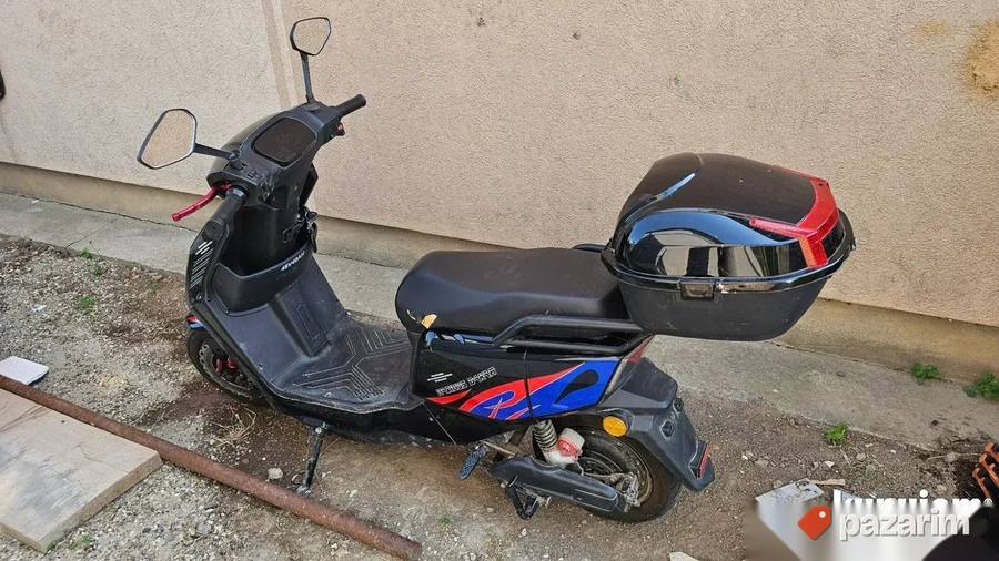 Maximus Dakar Električni Skuter max brzina 45 kmh 2