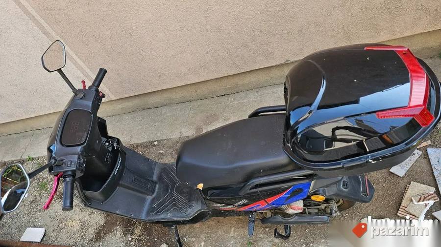 Maximus Dakar Električni Skuter max brzina 45 kmh 3