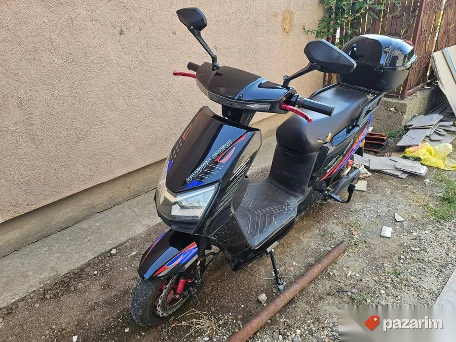 Maximus Dakar Električni Skuter max brzina 45 kmh 4